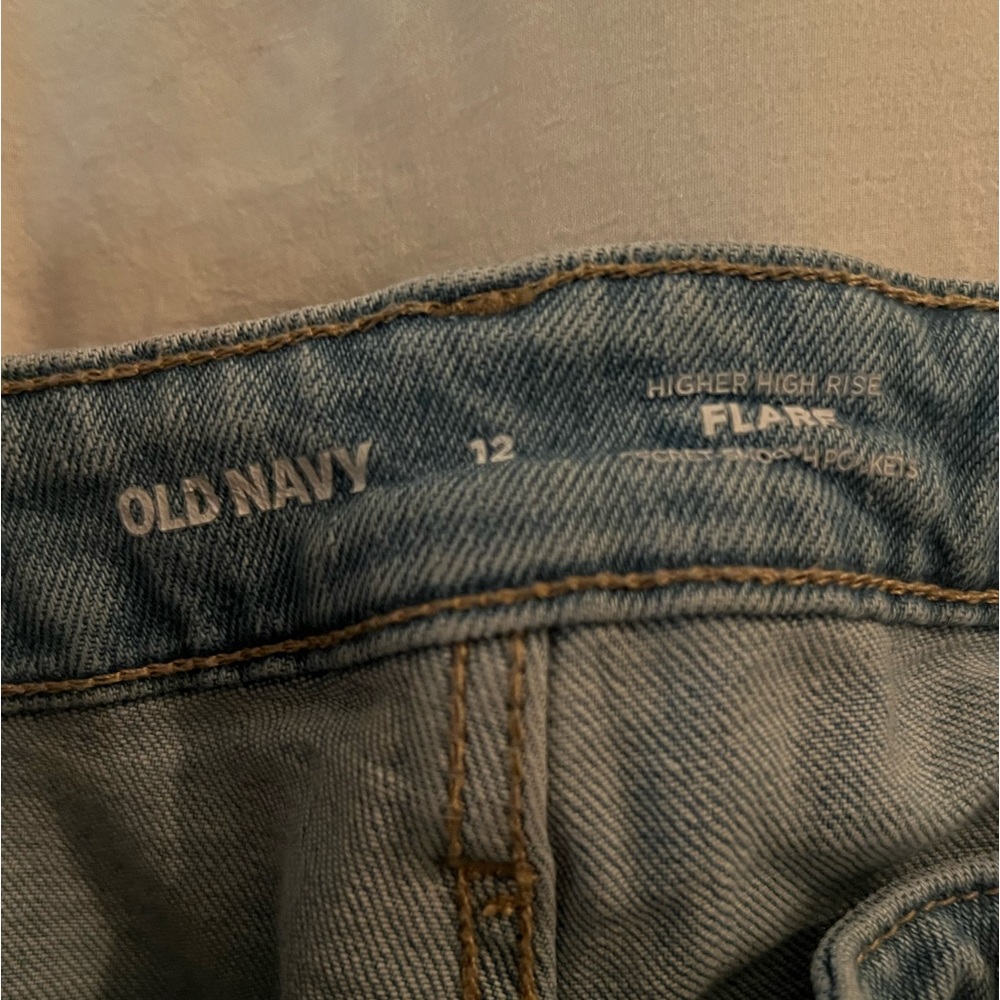 Old Navy Higher High Rise Flare Jeans